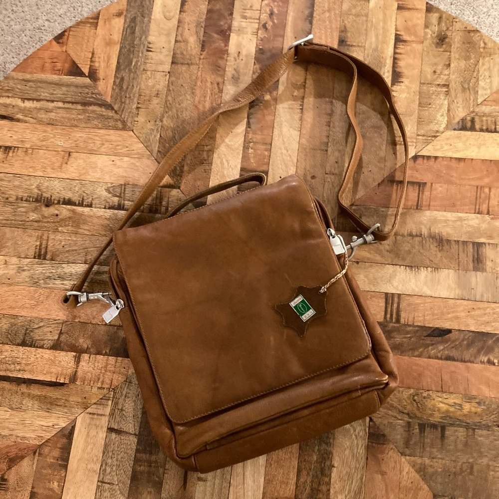 Bocci leather handbag